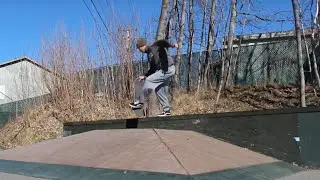 Camden Maine Skatepark Sesh