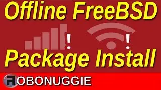 FreeBSD Offline Package Install