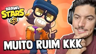 Esse novo Brawler é MUITO RUIM kkkkk - Brawl Stars