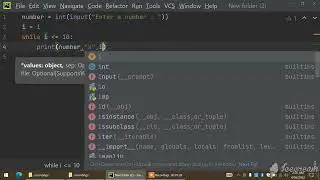 Python program for printing multiplication table for number in python | Explained