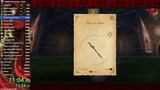 Fable Anniversary Any% Speedrun in 1:02:27 LRT / 1:11:29 RTA