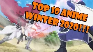 Top 10 Anime Of Winter 2020