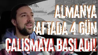 KURULU DÜZEN DEĞİŞİYOR! ALMANYA HAFTADA 4 GÜN Çalışmaya Başladı! Peki Nasıl Oluyor Bu Sistem ?