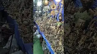 delhi haat INA me brass and bronze idols