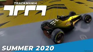 Trackmania Summer 2020! The Best Laps, and David!