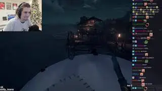 XQC "SAY BANANA FOR 300 SUB GIFTS"