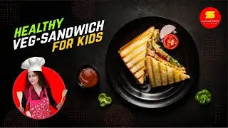 Veg Sandwich Recipe | Veg Club Sandwich | Tasty Vegetable Sandwich Recipe
