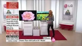HSN's Shannon Smith - Leather Pants & Knee High Stiletto Boots