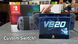 How To Get Your Own Custom Nintendo Switch!