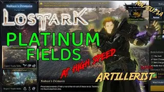 Lost Ark PLATINUM FIELDS Guide with Artillerist