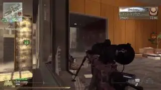 Modern Warfare2 Sniper Montage
