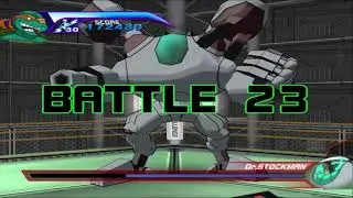 TMNT - CHALLENGE MODE COMPLETE (PS2/PCSX2)