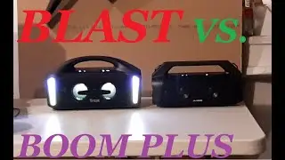 Tribit Stormbox Blast 🆚 Soundcore Motion Boom Plus - Garage Battle (Neither Firmware Updated)