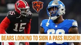 The Chicago Bears Are Interested In Signing A Pass Rusher! Who's The Best Option?