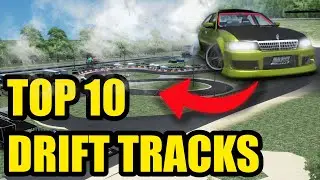 Top 10 Drift Tracks in Assetto Corsa + Download links!