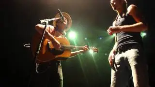 Langhorne Slim and Seth Avett: 