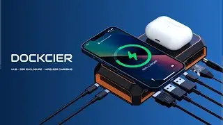 Best of Kickstarter 💡 Dockcier Hub/SSD/Charger