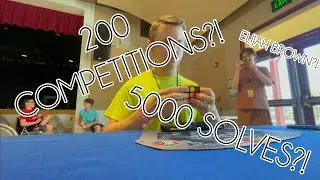 5,000th Solve at my 200th WCA Competition | Agoura Cubing Returns 2024