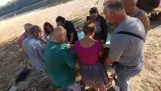 Телесная терапия на пляже.