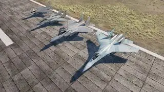 A Side By Side Look At The Rival Duos Su 27 - Mig 29 and F15 - F16