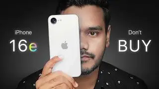 The Sad Reality of iPhone 16e