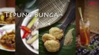 Jelita TV - Cara Mudah Buat Tepung Bunga