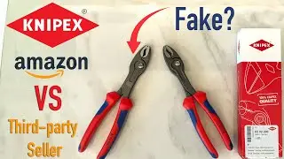 Watch Before You Buy! Knipex TwinGrip Pliers on Amazon