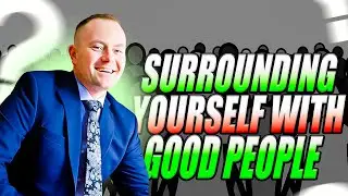 Surrounding yourself with good people | Tom Plocica #good #important
