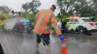 Accident on Autoroute 20 Montréal