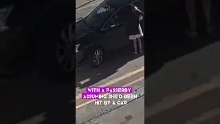 Woman caught on camera throwing dog off the top of a parking garage in grueling security footage: