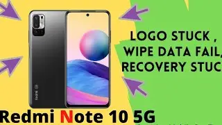 Redmi Note 10 logo only | Redmi Note 10 5G Update Problem Solution | Mi note 10 5G hanging problem