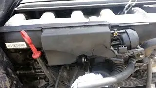 Overhaul of the DISA unit from a BMW M52TU/M54