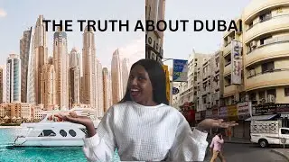 Living in Dubai - Moving to Dubai as a Black Woman! My Experience