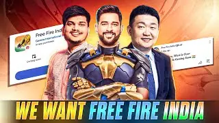 We Want Free Fire India 🇮🇳 || Free Fire India Kab Ayega 🥺 @tsgarmy1921