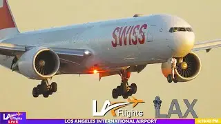 🔴LIVE Los Angeles International Airport | LAX LIVE | LAX Plane Spotting