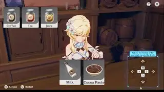 DRINK MIXING EVENT!! - Genshin Impact