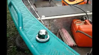 Ходовые огни на лодку Вельбот 37 своими руками