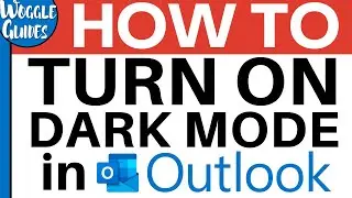 How to turn on dark mode in Outlook 
