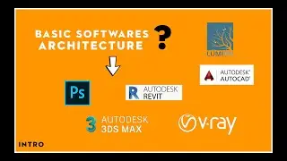 Basic softwares for architecture students (TAMIL)