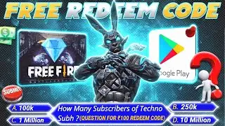 Free Redeem Code (Que-Ans खेलके)🤑 Best Google Play Code App😱😊