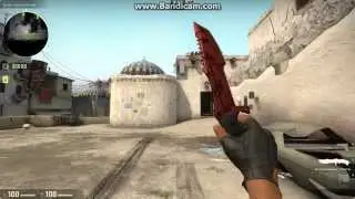 Обзор Охотничий Нож Убийство CSGO