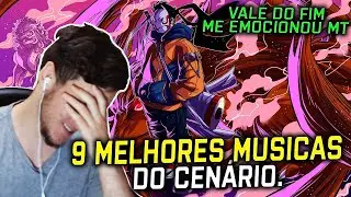 REAGINDO ao ÁLBUM INTEIRO DO @LucasART - JINCHUURIKI (7 Minutoz)