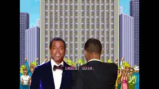 Will Smith & Chriss Rock @ Street Fighter II intro = Oscar Fighter!