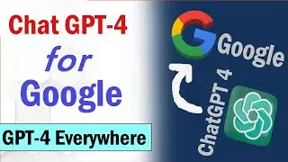 ChatGPT 4 for Google | Free ChatGPT for Google Chrome | ChatGPT Everywhere