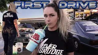 STREET CAR SHENANIGANS! In a Race Car