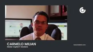 Carmelo Milian from Master Capital IT Solutions about IndiaNIC's excellent tech development team