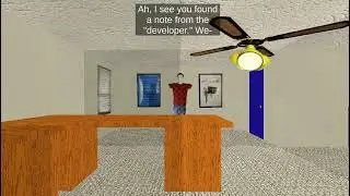 Baldi's Basics Classic Remastered Null Style Ending