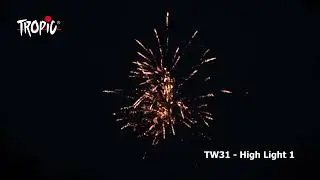 TW31   TROPIC Fireworks, Fajerwerki, Feuerwerk, Vuurwerk, Feu d'artifice
