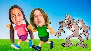 A HISTÓRIA DE UM PIQUENIQUE COM O LOBO MAU | TIO LUCAS E LAILA SHOW
