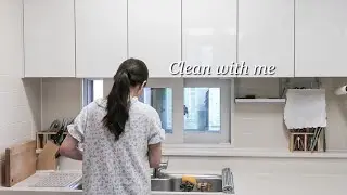 SUB) How to clean the sink🌟Tips for organizing the kitchen neatly. Minimal Life